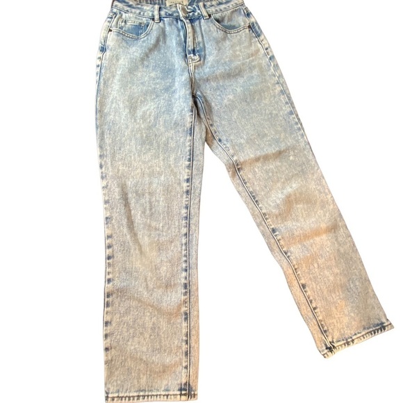 PacSun Acid Wash Mom Jean Women's Size 25 - Picture 3 of 11
